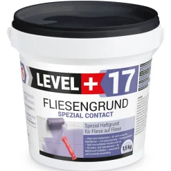 Fliesengrund 1,5-40kg Haftgrund Quarzgrund Fliesengrundierung Fliese auf Fliese L+17