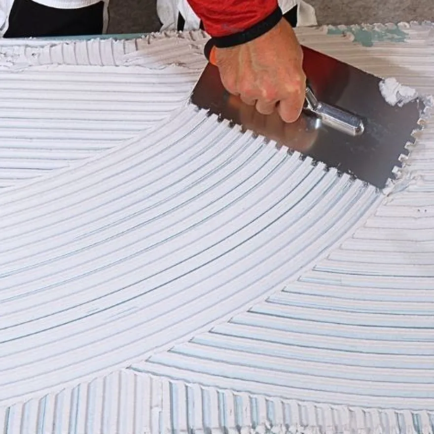 Fliesenkleber 10Kg Fertig Dispersionkleber Flexmörtel wasserdicht L+12