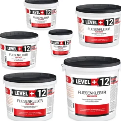 Fliesenkleber 10Kg Fertig Dispersionkleber Flexmörtel wasserdicht L+12