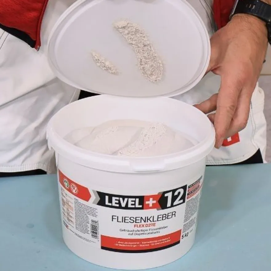 Fliesenkleber 10Kg Fertig Dispersionkleber Flexmörtel wasserdicht L+12