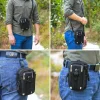 flintronic Taktische Hüfttasche, Militär Kompakt Gürteltasche Multifunktional
