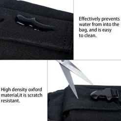 flintronic Taktische Hüfttasche, Militär Kompakt Gürteltasche Multifunktional