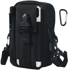 flintronic Taktische Hüfttasche, Militär Kompakt Gürteltasche Multifunktional