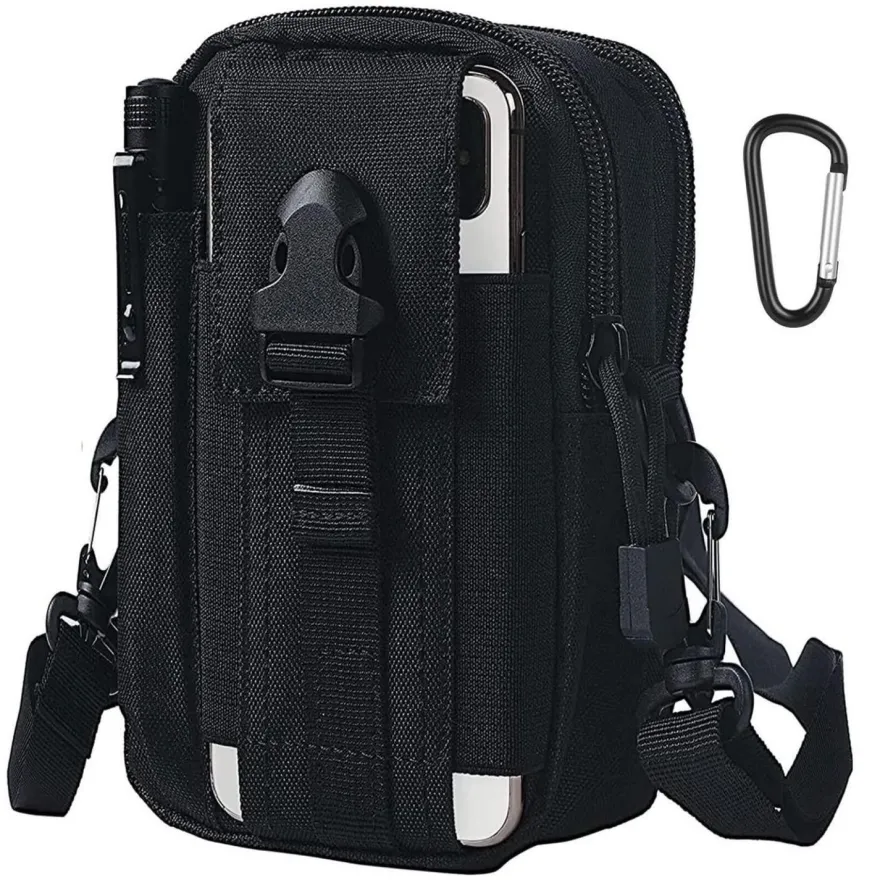 flintronic Taktische Hüfttasche, Militär Kompakt Gürteltasche Multifunktional