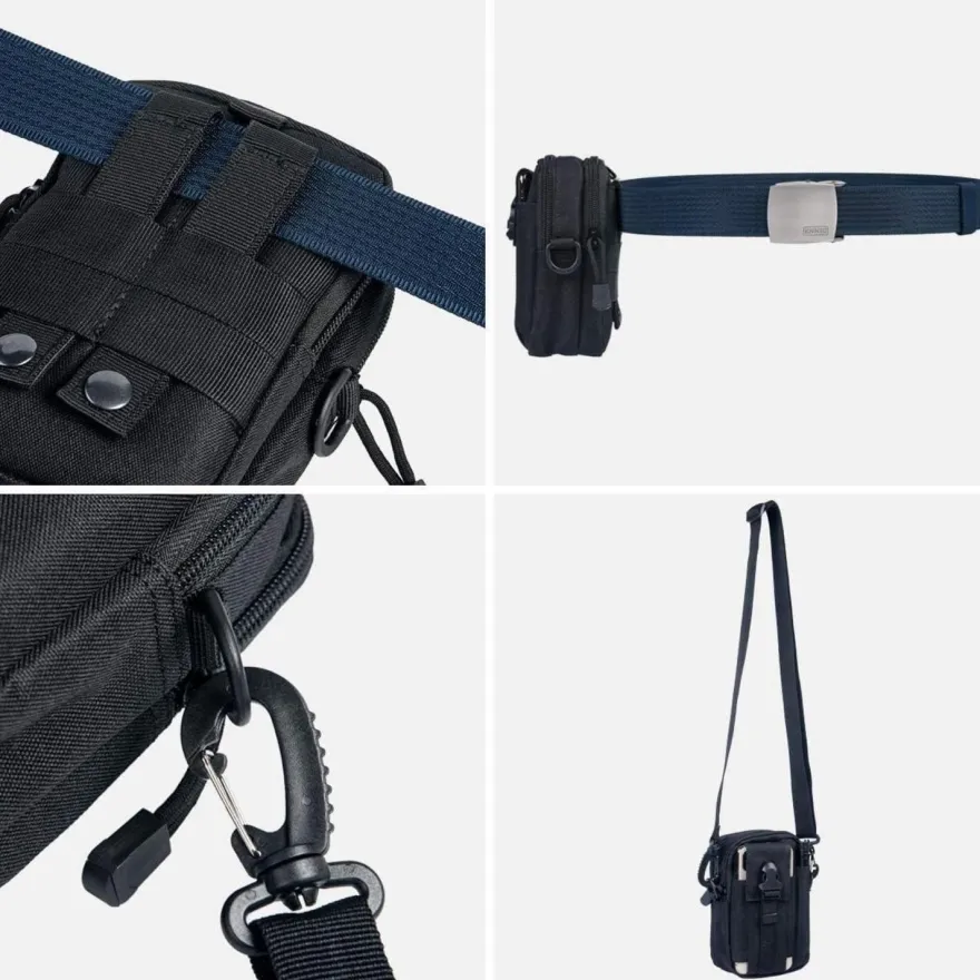 flintronic Taktische Hüfttasche, Militär Kompakt Gürteltasche Multifunktional