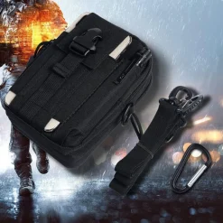flintronic Taktische Hüfttasche, Militär Kompakt Gürteltasche Multifunktional