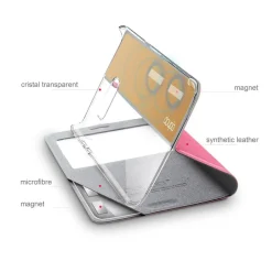 Flip Case Samsung S10 Plus Magnet Cover Aufstellbar Ständer Hülle Schale Folie