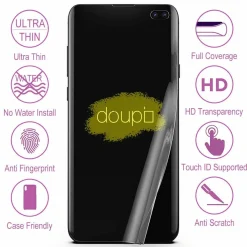 Flip Case Samsung S10 Plus Magnet Cover Aufstellbar Ständer Hülle Schale Folie
