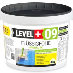 Flüssigfolie Abdichtung Balkon Terassen Keller Bad 1,5-100Kg Qualität L+09