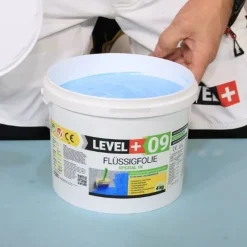 Flüssigfolie Abdichtung Balkon Terassen Keller Bad 1,5-100Kg Qualität L+09