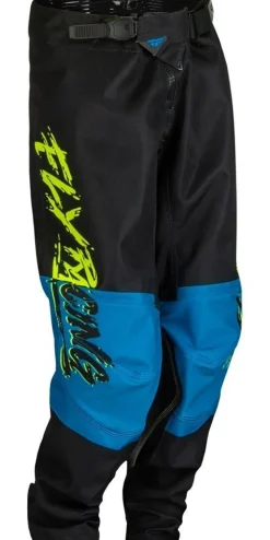 Fly Racing Kinder Motorrad Offroad Hose MX-Pants Kinetic Youth Khaos 70302