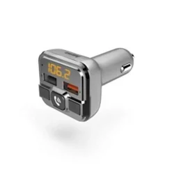 FM-Transmitter Hama mit Bluetooth und USB-Ladegerät