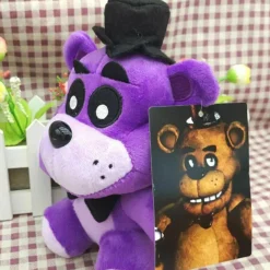 FNAF Five Nights at Freddy´s Bonnie Bear Fox Plüsch Puppe Horror Spiel Spielzeug
