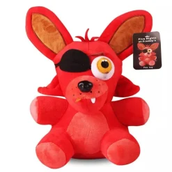 FNAF Five Nights at Freddy´s Bonnie Bear Fox Plüsch Puppe Horror Spiel Spielzeug