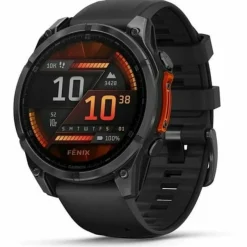 fÄnix 8 AMOLED 010-02904-00 - 47 mm Schiefergrau/Schwarz