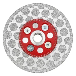 Focstol Diamant Trennscheibe 100mm - Für Porzellan, Keramik, Marmor, Granit