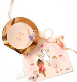 folia 94401 - DIY Laterne TINY Dancers, ca. 19 x 23,5 x 6 cm - Laternen Bastelset ges