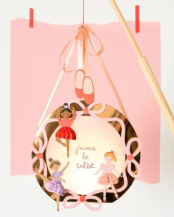 folia 94401 - DIY Laterne TINY Dancers, ca. 19 x 23,5 x 6 cm - Laternen Bastelset ges