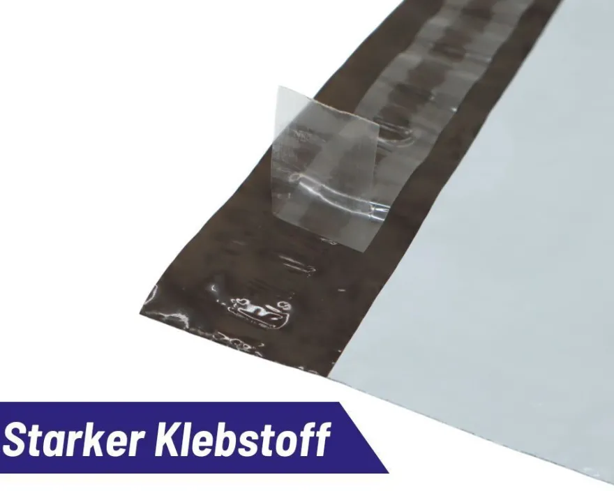 Folienversandtaschen 250x350mm 60my Coex Versandbeutel Versandtüten Verpackung