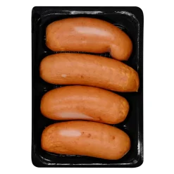Food-United Speckknacker 400g Prager Knacker Knackwurst Regensburger Art
