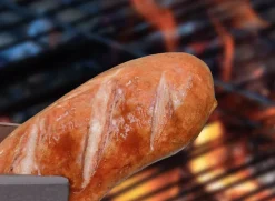Food-United Speckknacker 400g Prager Knacker Knackwurst Regensburger Art