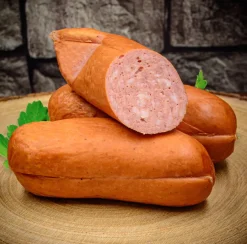 Food-United Speckknacker 400g Prager Knacker Knackwurst Regensburger Art