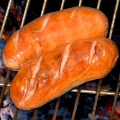 Food-United Speckknacker 400g Prager Knacker Knackwurst Regensburger Art