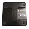 Forever Personenwaage digital Körperwaage LED Display gehärtetes Glas 180kg