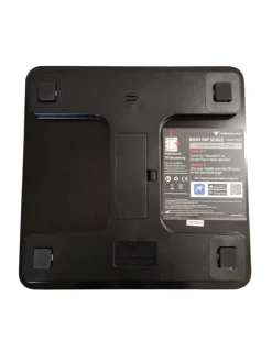 Forever Personenwaage digital Körperwaage LED Display gehärtetes Glas 180kg