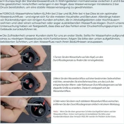 Forious Wasserhahn Bad, Wasserfall Waschtischarmatur Einhandmischer, Chrom