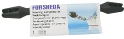 Forsheda Ruckdämpfer für Leine 8-12 mm Anlegefeder Zugdämpfer für Tauwerk Boot