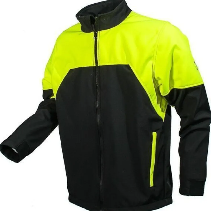 Forstjacke Start-Up Stretch Forstbekleidung Softshelljacke Forstschutzjacke -6XL