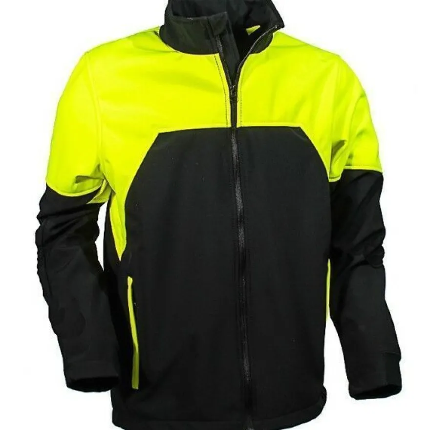 Forstjacke Start-Up Stretch Forstbekleidung Softshelljacke Forstschutzjacke -6XL
