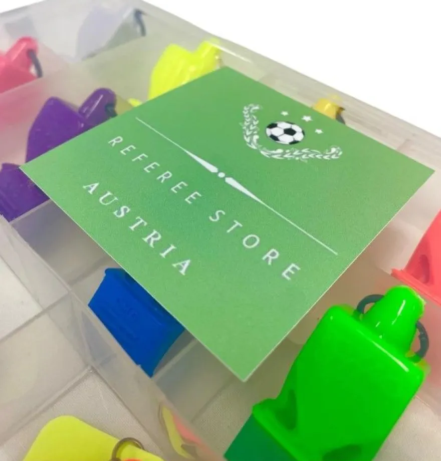 Fox40 Classic CMG Box mit schöne Accessoires