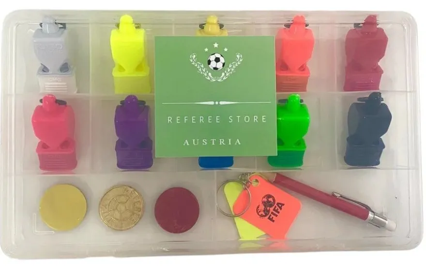 Fox40 Classic CMG Box mit schöne Accessoires