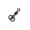 Fox Edges Double Ring Swivel Gr.7, 8 Stück, Karpfenwirbel, Karpfenrigs