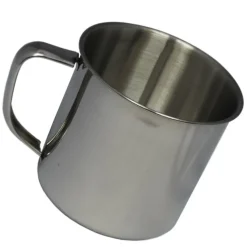 FoxOutdoor große Edelstahl Tasse Becher einwandig 500 ml Campingtasse