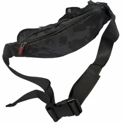 FoxOutdoor Hüfttasche Bauchtasche mit Handyfach night camo verstellbarer Hüftgurt