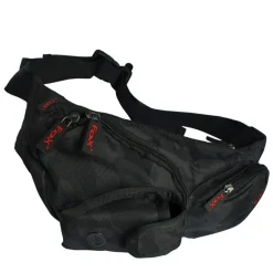 FoxOutdoor Hüfttasche Bauchtasche mit Handyfach night camo verstellbarer Hüftgurt