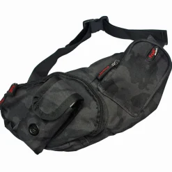 FoxOutdoor Hüfttasche Bauchtasche mit Handyfach night camo verstellbarer Hüftgurt