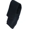 FoxOutdoor Messer Etui Nylonetui Holster quer und längs tragbar schwarz 15x6x4 cm