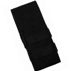 FoxOutdoor Messer Etui Nylonetui Holster quer und längs tragbar schwarz 15x6x4 cm
