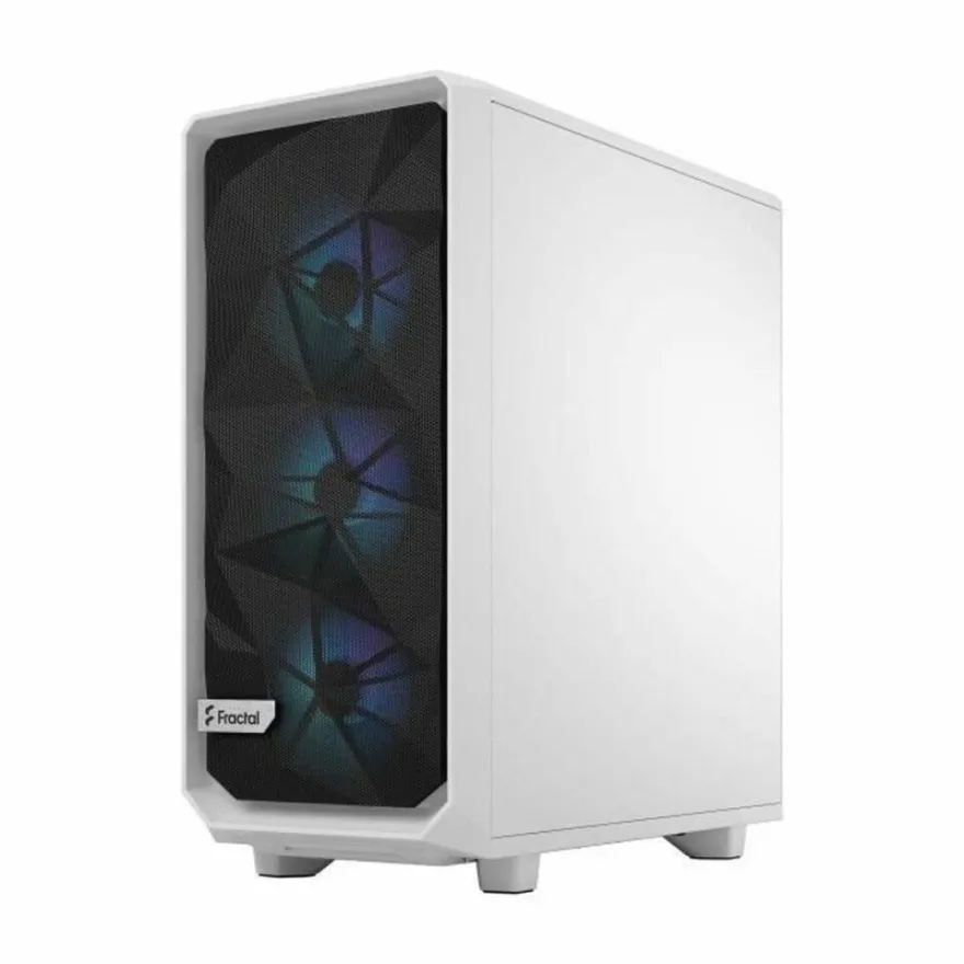 Fractal Design Fractal DESIGN Geh Meshify 2 Compact White TG Clear RGB