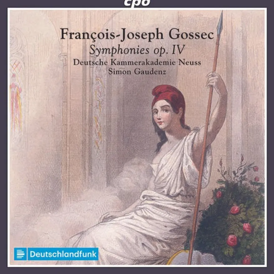 Francois-Joseph Gossec (1734-1829): Symphonien op.4 Nr.1-6 (B.19-24) - - (CD / S)