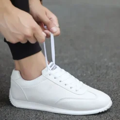 Frauen Cheerleading -Schuhe Schnuren Schuhe Jubeln Madchen Anti-Rutsch Tanzen