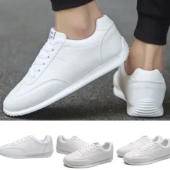 Frauen Cheerleading -Schuhe Schnuren Schuhe Jubeln Madchen Anti-Rutsch Tanzen