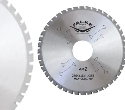 Freund 230 x 1 x 52 mm 44Z Hartmetall Knochensägeblatt, Zerlegesäge