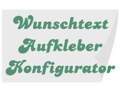 Für KFZ-Industrie Klebeschrift Klebetext Aufkleber Beschriftung selbst gestalten