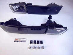 Frontblinker für VW Golf 3 / Vento schwarz mit Nebelscheinwerfer + Standlicht