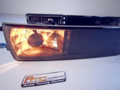 Frontblinker für VW Golf 3 / Vento schwarz mit Nebelscheinwerfer + Standlicht